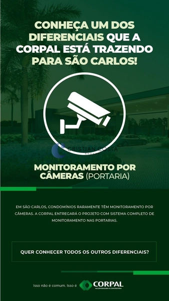 Terreno de 360m² no Essenza Corpal Living Resort em São Carlo/SP.: 16ª foto da galeria de imagens do imóvel