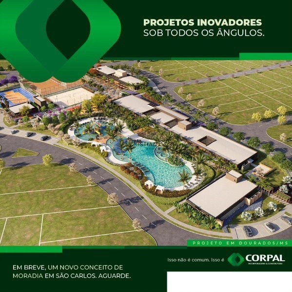 Terreno de 360m² no Essenza Corpal Living Resort em São Carlo/SP.: 10ª foto da galeria de imagens do imóvel