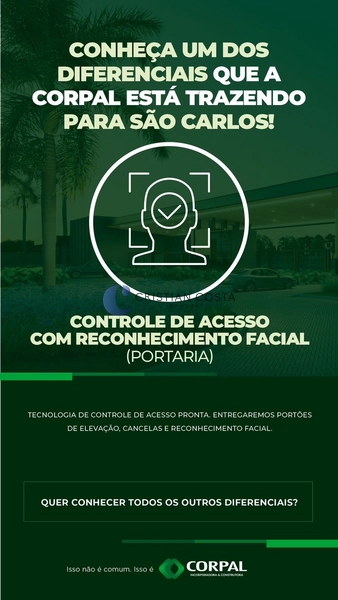 Terreno de 360m² no Essenza Corpal Living Resort em São Carlo/SP.: 12ª foto da galeria de imagens do imóvel