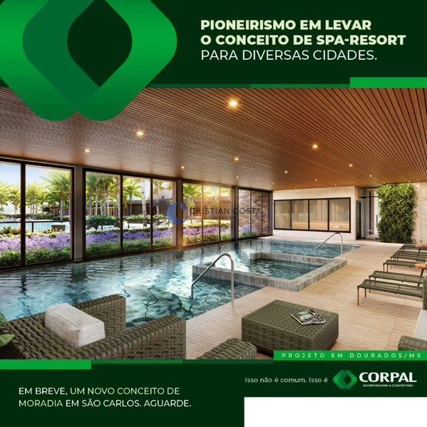 Terreno de 360m² no Essenza Corpal Living Resort em São Carlo/SP.: 11ª foto da galeria de imagens do imóvel