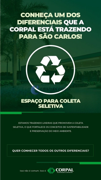 Terreno de 360m² no Essenza Corpal Living Resort em São Carlo/SP.: 17ª foto da galeria de imagens do imóvel