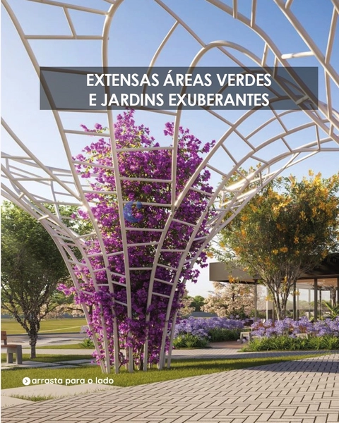 Terreno de 360m² no Essenza Corpal Living Resort em São Carlo/SP.: 2ª foto da galeria de imagens do imóvel