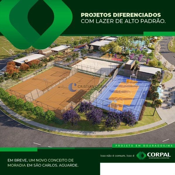 Terreno de 360m² no Essenza Corpal Living Resort em São Carlo/SP.: 7ª foto da galeria de imagens do imóvel