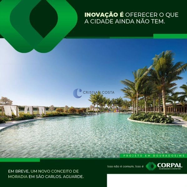 Terreno de 360m² no Essenza Corpal Living Resort em São Carlo/SP.: 9ª foto da galeria de imagens do imóvel