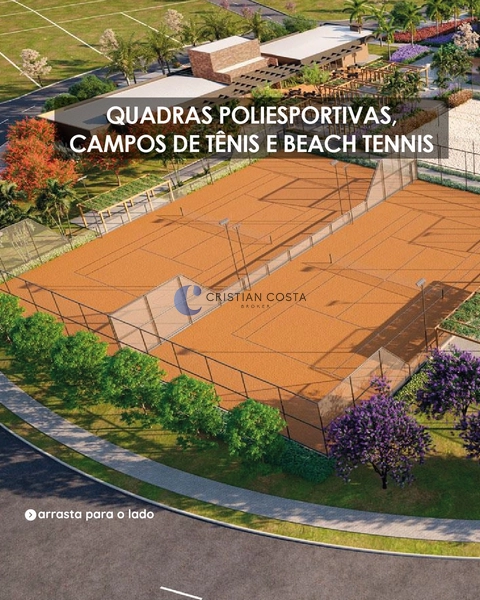 Terreno de 360m² no Essenza Corpal Living Resort em São Carlo/SP.: 3ª foto da galeria de imagens do imóvel