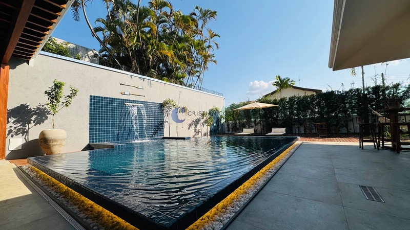 Sobrado de 4 suítes e piscina no Parque Santa Mônica em São Carlos/SP: 72ª foto da galeria de imagens do imóvel