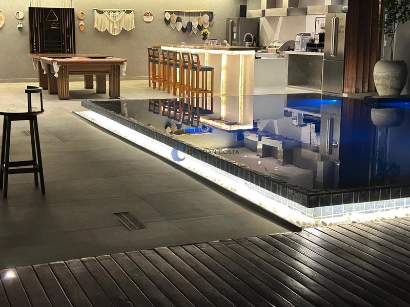 Sobrado de 4 suítes e piscina no Parque Santa Mônica em São Carlos/SP: 71ª foto da galeria de imagens do imóvel