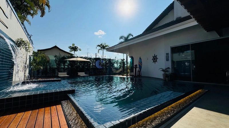 Sobrado de 4 suítes e piscina no Parque Santa Mônica em São Carlos/SP: 35ª foto da galeria de imagens do imóvel