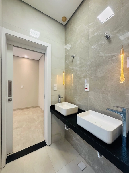Casa de 3 Dormitórios e Piscina no Condomínio Faber IV em São Carlos/SP.: 8ª foto da galeria de imagens do imóvel