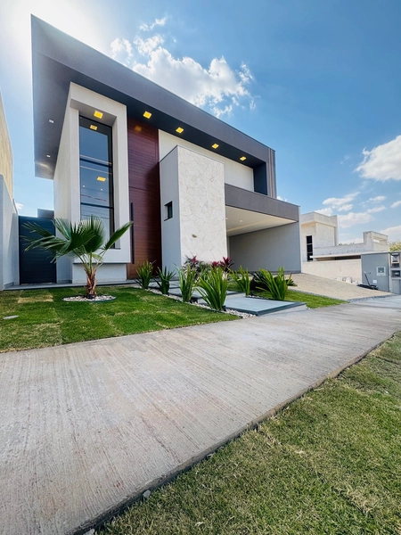 Casa de 3 Dormitórios e Piscina no Condomínio Faber IV em São Carlos/SP.: 1ª foto da galeria de imagens do imóvel