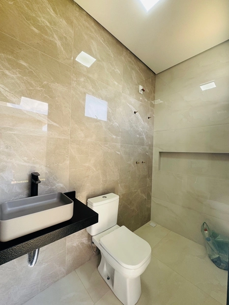 Casa de 3 Dormitórios e Piscina no Condomínio Faber IV em São Carlos/SP.: 24ª foto da galeria de imagens do imóvel