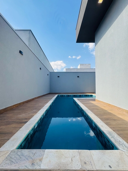 Casa de 3 Dormitórios e Piscina no Condomínio Faber IV em São Carlos/SP.: 30ª foto da galeria de imagens do imóvel