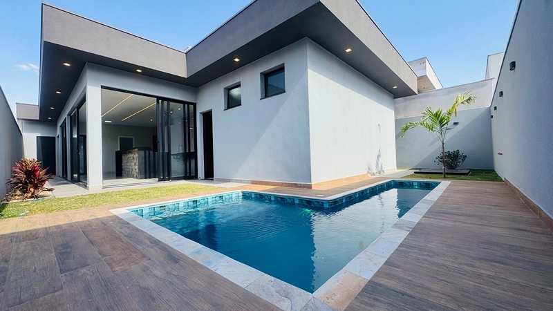 Casa de 3 Dormitórios e Piscina no Condomínio Faber IV em São Carlos/SP.: 26ª foto da galeria de imagens do imóvel