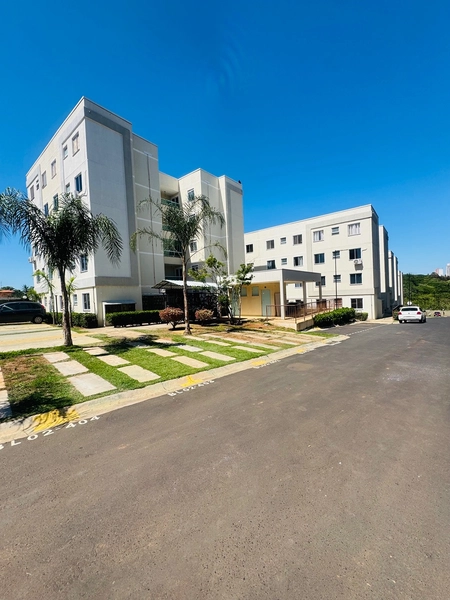 Apartamento de 2 Dormitórios no Jardim Hikare em São Carlos/SP.: 2ª foto da galeria de imagens do imóvel