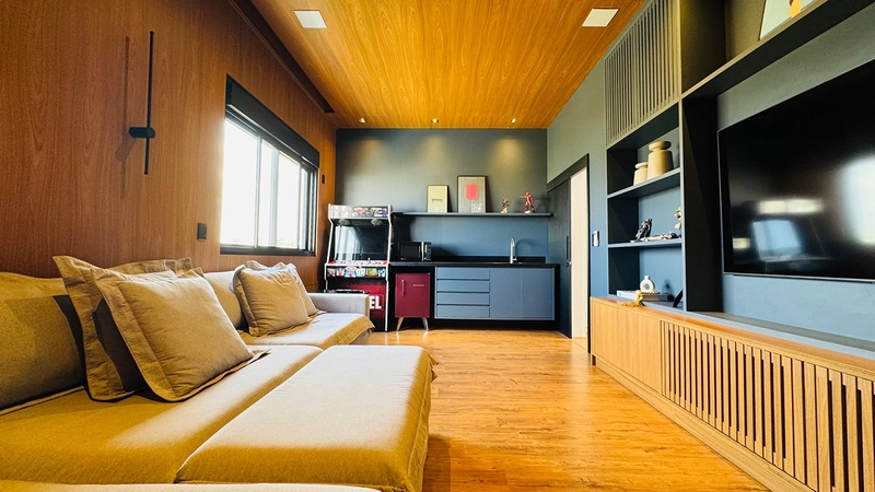 Sobrado Mobiliado e decorado de 4 Suítes no Residencial Damha IV em São Carlos/SP. : 93ª foto da galeria de imagens do imóvel