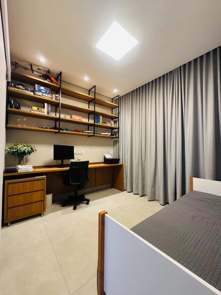 Sobrado Mobiliado e decorado de 4 Suítes no Residencial Damha IV em São Carlos/SP. : 20ª foto da galeria de imagens do imóvel