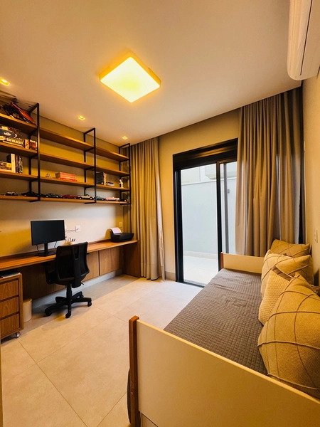 Sobrado Mobiliado e decorado de 4 Suítes no Residencial Damha IV em São Carlos/SP. : 18ª foto da galeria de imagens do imóvel