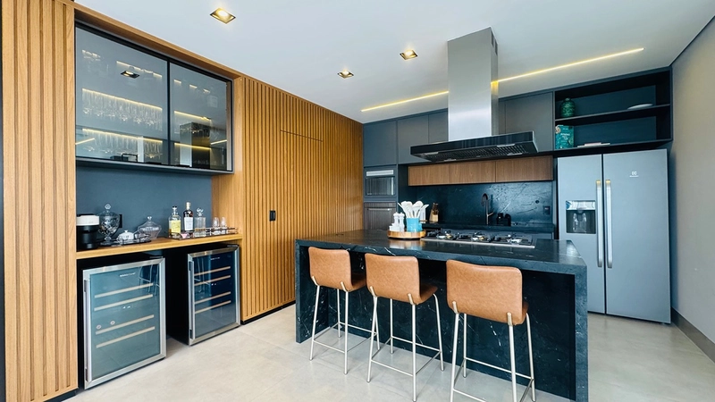 Sobrado Mobiliado e decorado de 4 Suítes no Residencial Damha IV em São Carlos/SP. : 21ª foto da galeria de imagens do imóvel