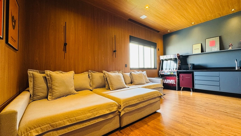 Sobrado Mobiliado e decorado de 4 Suítes no Residencial Damha IV em São Carlos/SP. : 94ª foto da galeria de imagens do imóvel