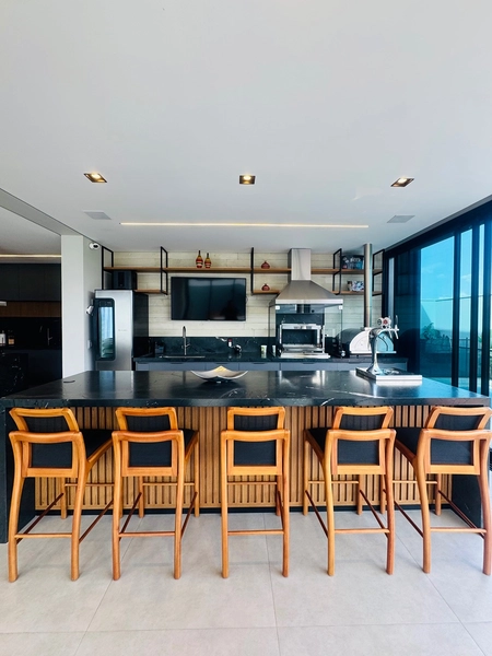 Sobrado Mobiliado e decorado de 4 Suítes no Residencial Damha IV em São Carlos/SP. : 45ª foto da galeria de imagens do imóvel