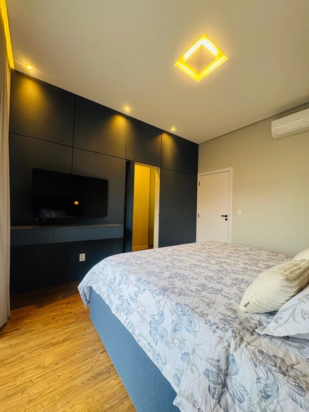 Sobrado Mobiliado e decorado de 4 Suítes no Residencial Damha IV em São Carlos/SP. : 63ª foto da galeria de imagens do imóvel