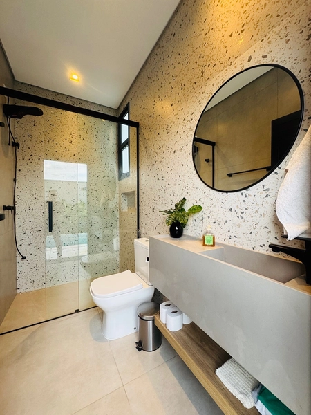 Sobrado Mobiliado e decorado de 4 Suítes no Residencial Damha IV em São Carlos/SP. : 4ª foto da galeria de imagens do imóvel