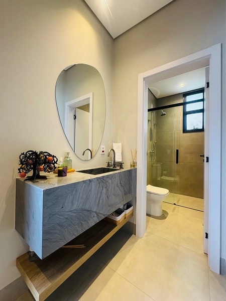 Sobrado Mobiliado e decorado de 4 Suítes no Residencial Damha IV em São Carlos/SP. : 19ª foto da galeria de imagens do imóvel