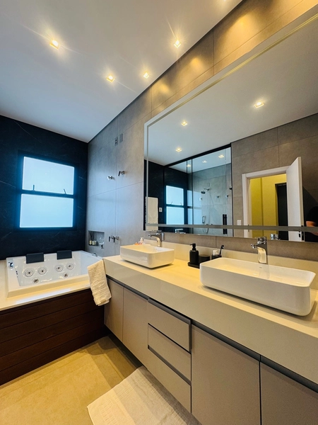 Sobrado Mobiliado e decorado de 4 Suítes no Residencial Damha IV em São Carlos/SP. : 68ª foto da galeria de imagens do imóvel