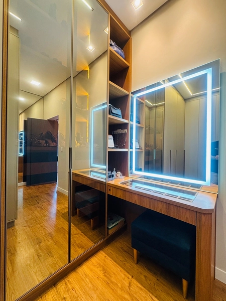 Sobrado Mobiliado e decorado de 4 Suítes no Residencial Damha IV em São Carlos/SP. : 70ª foto da galeria de imagens do imóvel