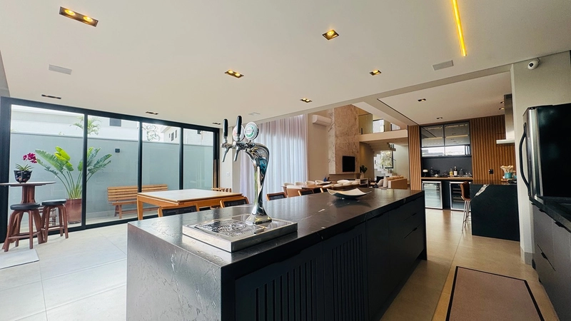 Sobrado Mobiliado e decorado de 4 Suítes no Residencial Damha IV em São Carlos/SP. : 40ª foto da galeria de imagens do imóvel