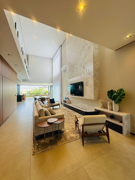 Sobrado Mobiliado e decorado de 4 Suítes no Residencial Damha IV em São Carlos/SP. : 11ª foto da galeria de imagens do imóvel