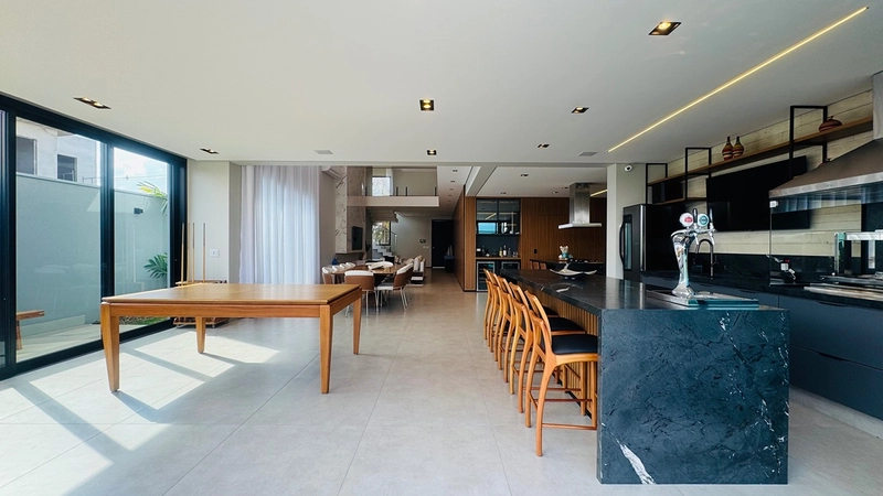 Sobrado Mobiliado e decorado de 4 Suítes no Residencial Damha IV em São Carlos/SP. : 35ª foto da galeria de imagens do imóvel