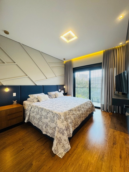 Sobrado Mobiliado e decorado de 4 Suítes no Residencial Damha IV em São Carlos/SP. : 59ª foto da galeria de imagens do imóvel