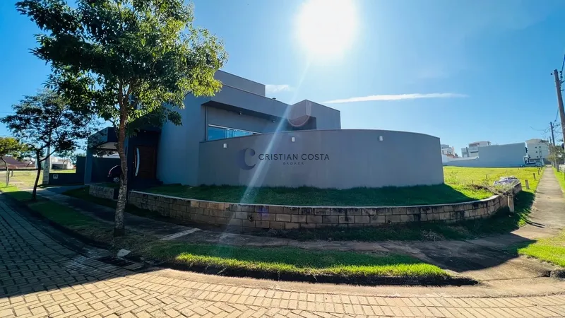 Sobrado de 3 dorm. e pisc. no cond. Reserva Aquarela em São Carlos/Sp: 1ª foto da galeria de imagens do imóvel