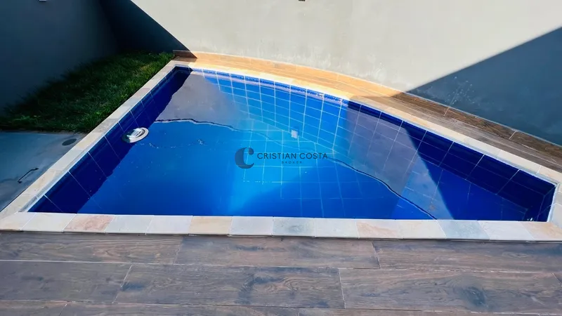 Sobrado de 3 dorm. e pisc. no cond. Reserva Aquarela em São Carlos/Sp: 16ª foto da galeria de imagens do imóvel