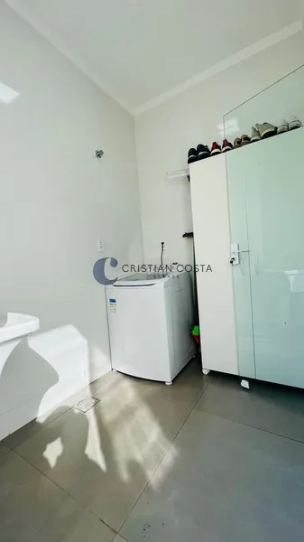 Sobrado de 3 dorm. e pisc. no cond. Reserva Aquarela em São Carlos/Sp: 12ª foto da galeria de imagens do imóvel