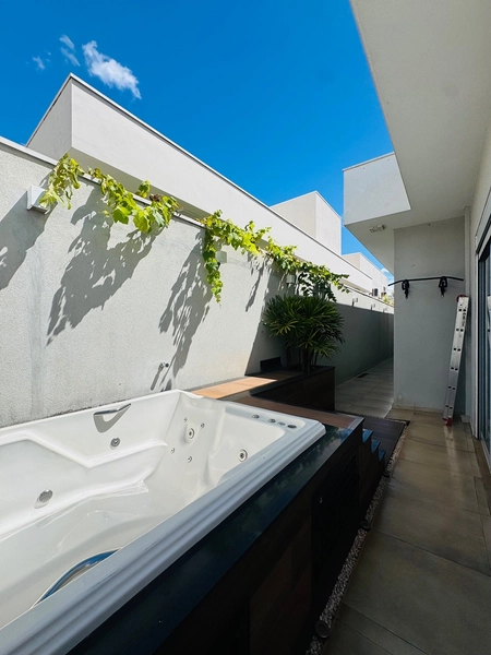 Casa de 3 suítes e Jacuzzi no Condomínio Quebec em São Carlos/SP.: 24ª foto da galeria de imagens do imóvel