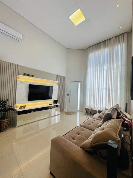 Casa de 3 suítes e Jacuzzi no Condomínio Quebec em São Carlos/SP.: 2ª foto da galeria de imagens do imóvel