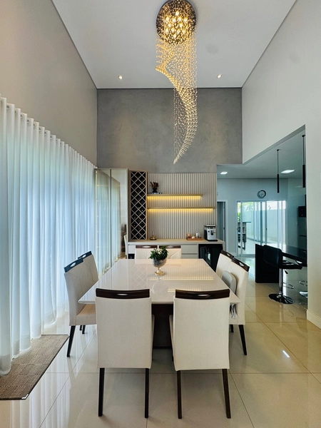 Casa de 3 suítes e Jacuzzi no Condomínio Quebec em São Carlos/SP.: 5ª foto da galeria de imagens do imóvel