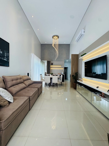 Casa de 3 suítes e Jacuzzi no Condomínio Quebec em São Carlos/SP.: 4ª foto da galeria de imagens do imóvel