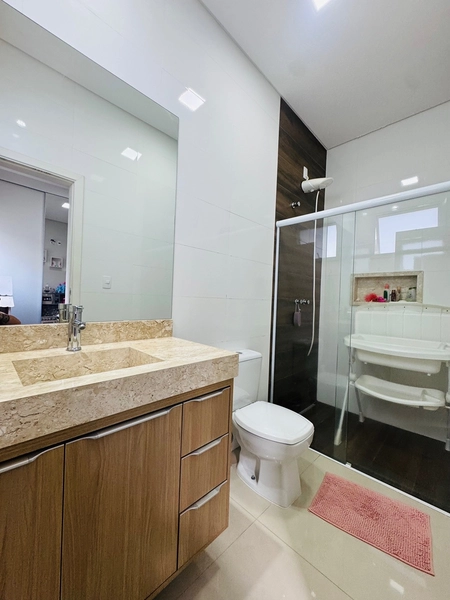 Casa de 3 suítes e Jacuzzi no Condomínio Quebec em São Carlos/SP.: 26ª foto da galeria de imagens do imóvel