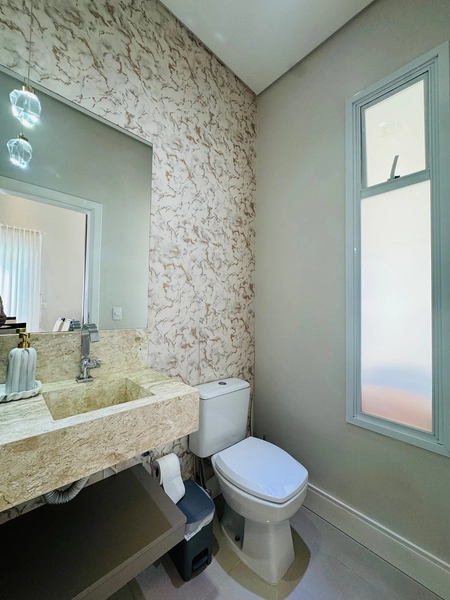 Casa de 3 suítes e Jacuzzi no Condomínio Quebec em São Carlos/SP.: 7ª foto da galeria de imagens do imóvel