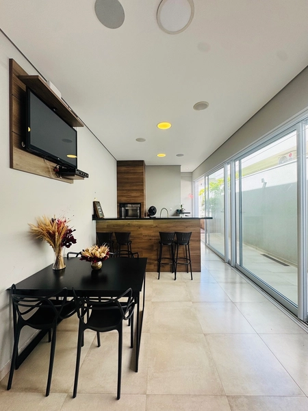 Casa de 3 suítes e Jacuzzi no Condomínio Quebec em São Carlos/SP.: 15ª foto da galeria de imagens do imóvel