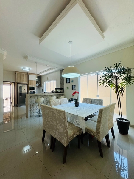 Casa de 3 Dormitórios no Residencial Quebec em São Carlos/SP.: 6ª foto da galeria de imagens do imóvel