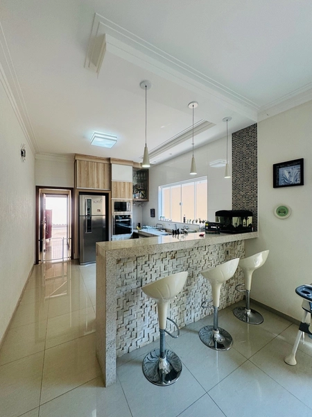 Casa de 3 Dormitórios no Residencial Quebec em São Carlos/SP.: 52ª foto da galeria de imagens do imóvel