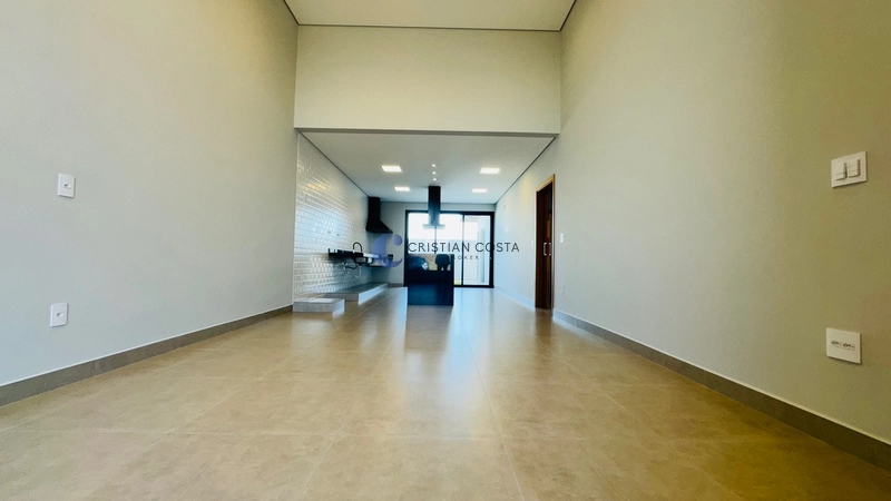 Casa de 3 dormitórios no Condomínio Villeneuve em São Carlos/SP.: 5ª foto da galeria de imagens do imóvel