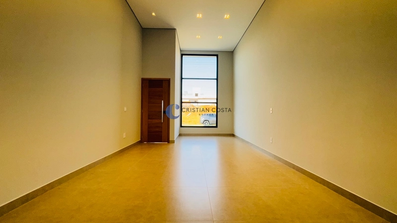 Casa de 3 dormitórios no Condomínio Villeneuve em São Carlos/SP.: 3ª foto da galeria de imagens do imóvel