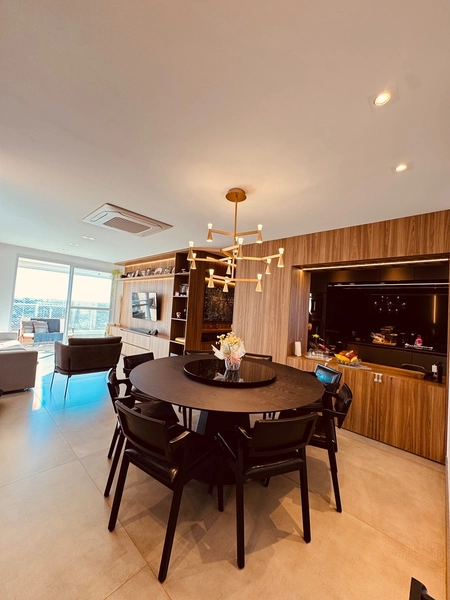 Apartamento luxuoso de 3 Dormitórios no Aurora Gardens Club no Centreville em São Carlos/SP.: 1ª foto da galeria de imagens do imóvel