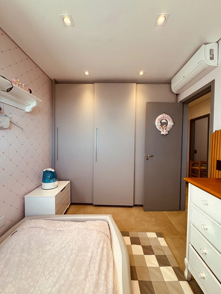 Apartamento luxuoso de 3 Dormitórios no Aurora Gardens Club no Centreville em São Carlos/SP.: 23ª foto da galeria de imagens do imóvel