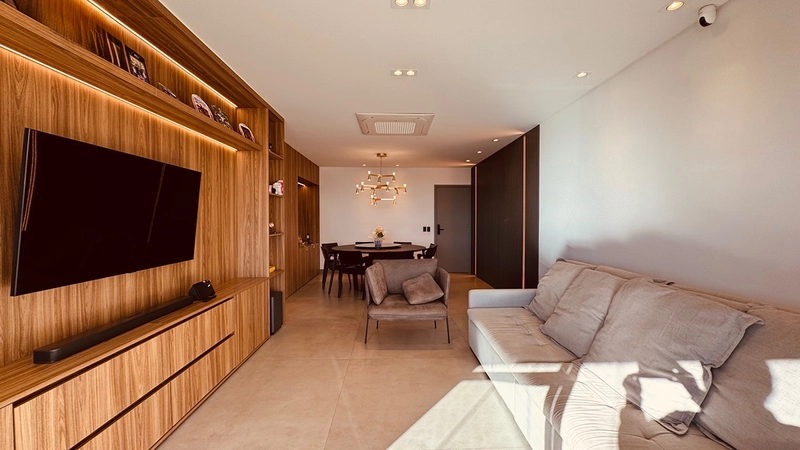 Apartamento luxuoso de 3 Dormitórios no Aurora Gardens Club no Centreville em São Carlos/SP.: 8ª foto da galeria de imagens do imóvel